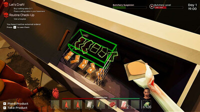 третий скриншот из ZOMBUTCHER: Monster Business Simulator