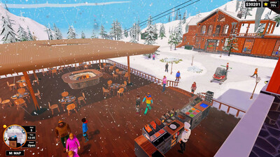 второй скриншот из Snow Resort Simulator