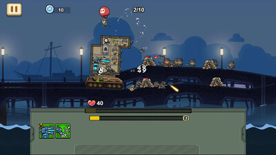 второй скриншот из Thunder Tank: Iron Shield