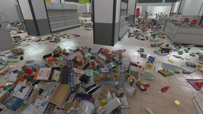 первый скриншот из Supermarket Chaos