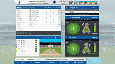 первый скриншот из Cricket Captain 2026