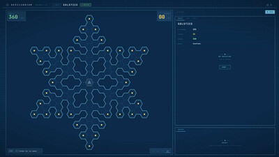 четвертый скриншот из Hexilibrium