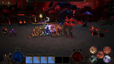 второй скриншот из Knight Legion: Rpg Strategy