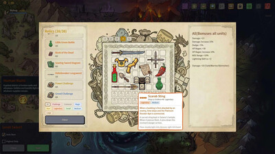 второй скриншот из idle:Doodle Realm