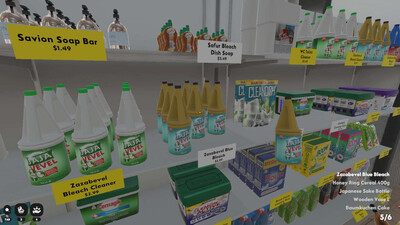 второй скриншот из Supermarket Chaos