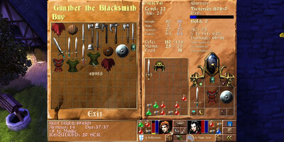 второй скриншот из DarkStone Restoration
