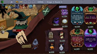 второй скриншот из Runeveil