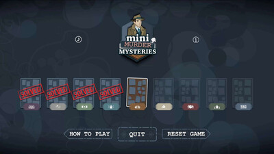 второй скриншот из Mini Murder Mysteries