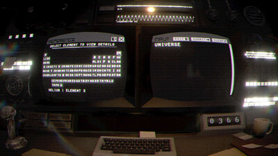 второй скриншот из The Message from Deep Space
