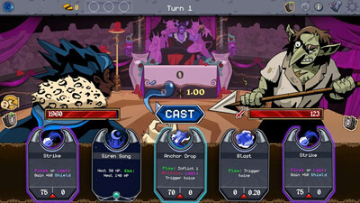 первый скриншот из Runeveil
