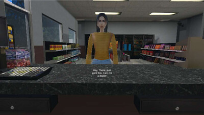 второй скриншот из Not A Customer