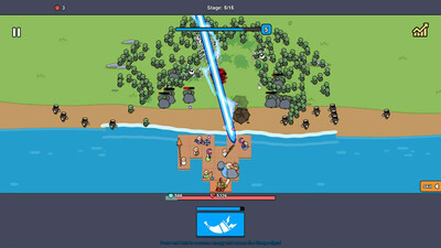 второй скриншот из Beach Defense: Zombie Invasion