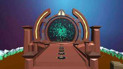 второй скриншот из Portals: Escape the Infinity