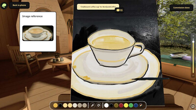 второй скриншот из Painting PC