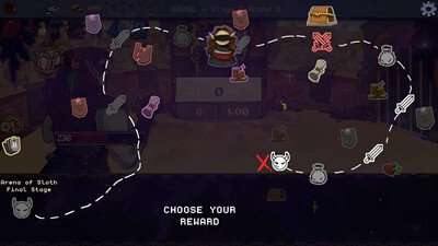 четвертый скриншот из Runeveil