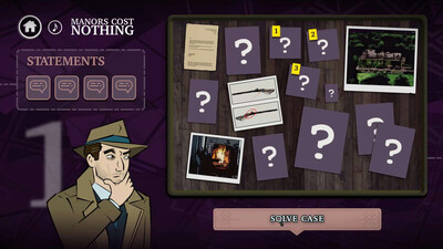 четвертый скриншот из Mini Murder Mysteries