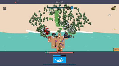 третий скриншот из Beach Defense: Zombie Invasion