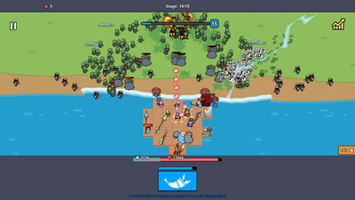 первый скриншот из Beach Defense: Zombie Invasion