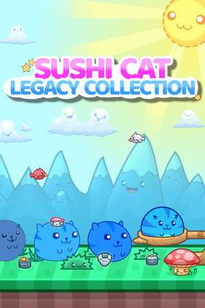 Sushi Cat Legacy Collection Sushi Cat Legacy Collection