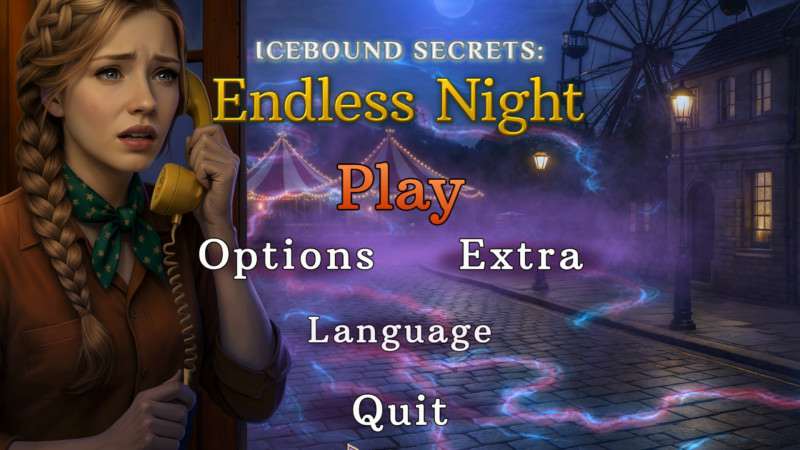 Icebound Secrets: Endless Night