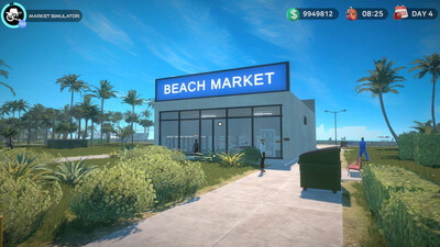 второй скриншот из Market Simulator: Miami Beach