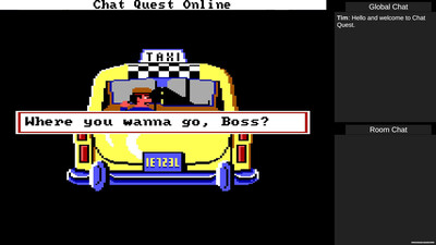 четвертый скриншот из Chat Quest Online - The AGI MMORPG