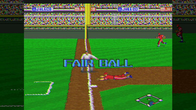 четвертый скриншот из Jaleco Sports: Bases Loaded 2