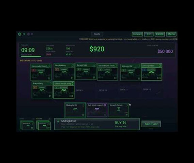 второй скриншот из The First Trillion BETA