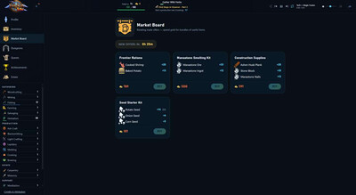 второй скриншот из Visseron Idle