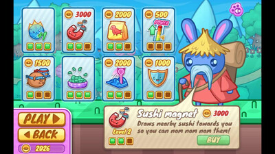 второй скриншот из Sushi Cat Legacy Collection
