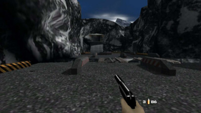 первый скриншот из GoldenEye 007