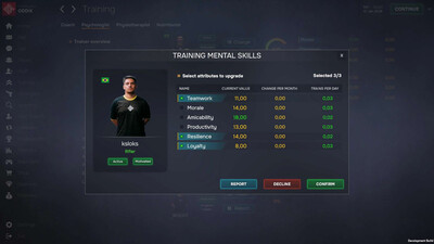 первый скриншот из Esports Manager 2026