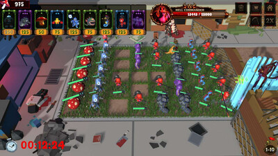 четвертый скриншот из Home Defense Zombie War