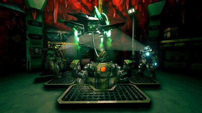 первый скриншот из Deep Rock Galactic: Rogue Core