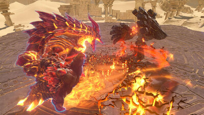 первый скриншот из Granblue Fantasy Relink