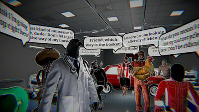 четвертый скриншот из Doctor Pigeon Simulator