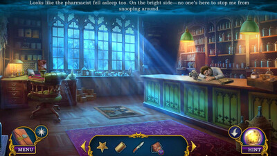первый скриншот из Icebound Secrets: Endless Night