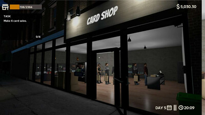 второй скриншот из Trading Card Shop Simulator