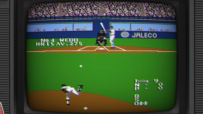 первый скриншот из Jaleco Sports: Bases Loaded 2