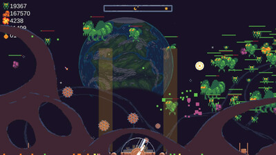 третий скриншот из IDLE: Intergalactic Defense League Exterminators
