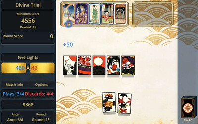 третий скриншот из TenguHanafuda