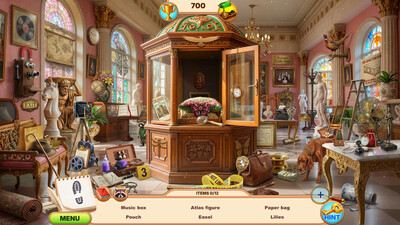 второй скриншот из The Family Detective: Hidden Legacy Collector's Edition