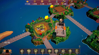 второй скриншот из Under Tower Idle