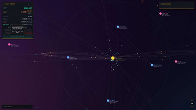 четвертый скриншот из Desk Space: Idle Spacefleet clicker