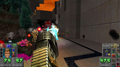 четвертый скриншот из Doom Deluxe Public Beta 1