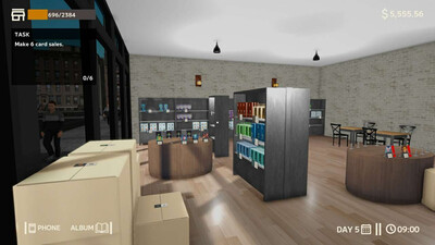 третий скриншот из Trading Card Shop Simulator