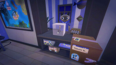 первый скриншот из Cat Mail Co.