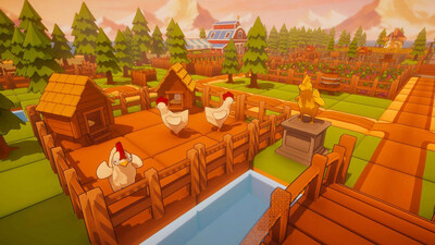третий скриншот из Farming Chillhood