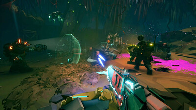 второй скриншот из Deep Rock Galactic: Rogue Core