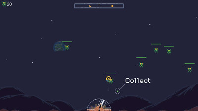 второй скриншот из IDLE: Intergalactic Defense League Exterminators